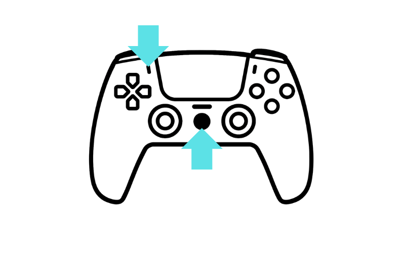 PS5 Controller pairing